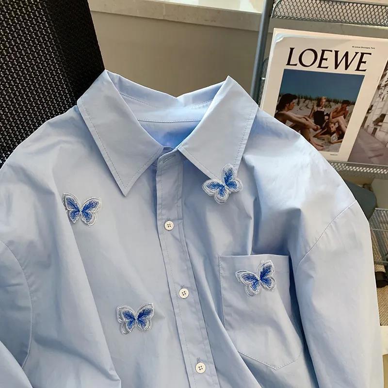 Áo Sơ Mi Tay Dài Thắt Nơ Phong Cách Phương Tây Thời Trang Mùa Thu Mới Dành Cho Nữ