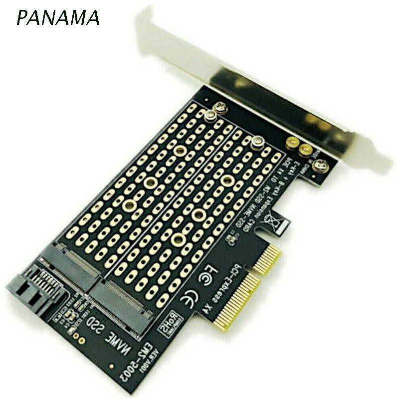 Card Chuyển Đổi Tốc Độ Cao Nvme X4 X8 X16 Sata Dual Ssd M.2 Sang Desktop Pcie Pci | BigBuy360 - bigbuy360.vn