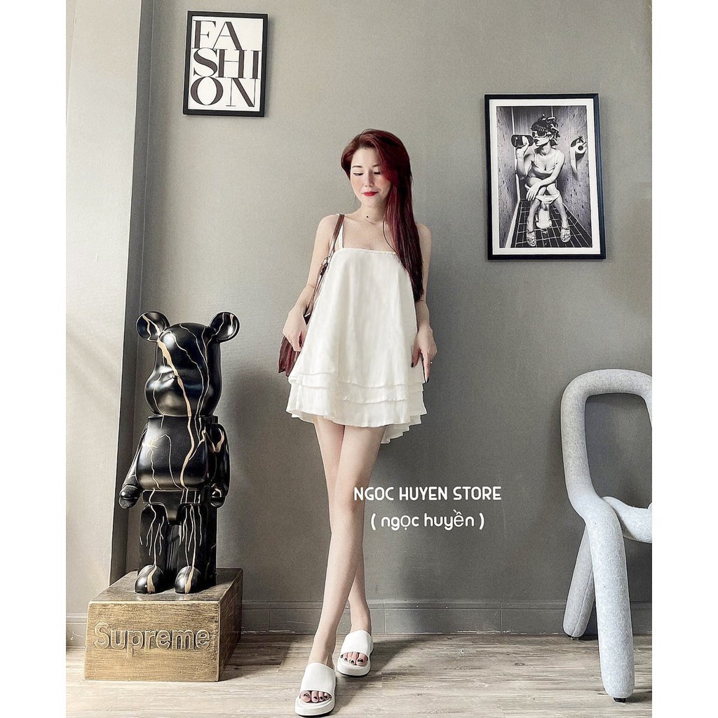 TT 63 - đầm nữ 2 dây - thiết kế kiểu baby xinh xỉu