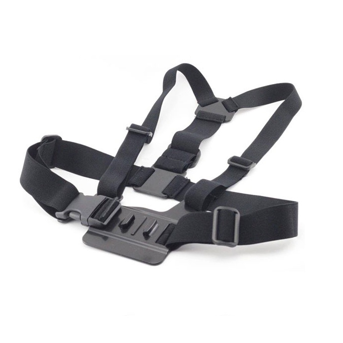 Dây Đai Đeo Ngực  để gắn Điện Thoại, Camera Hành Trình Để Quay Phim, Vlog