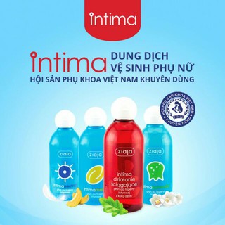 Intima - Dung dịch vệ sinh phụ nữ nhập khẩu chính hãng