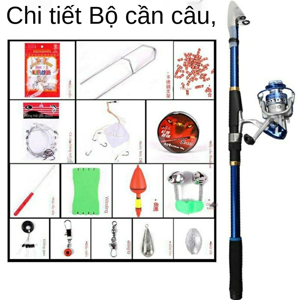 Bộ cần biển đặc biệt trọn câu dài siêu cứng và nhẹ thanh ném 9.9 miễn phí vận chuyển