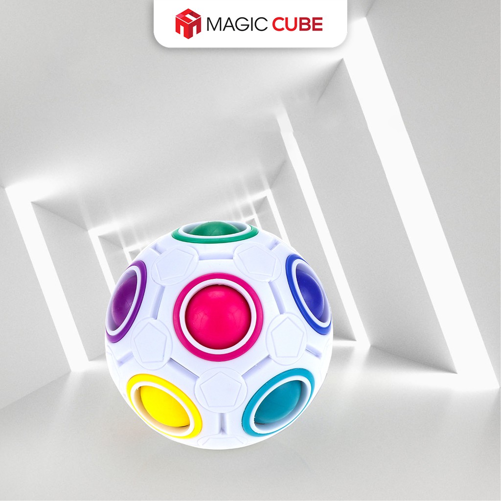 Rubik Biến Thể Yongjun Magic Rainbow Ball Rubik's Cube YJ0333