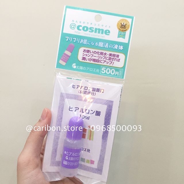 Tinh chất Hyaluronic Acid 10ml