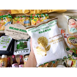 [Date 2022] Bột năng hữu cơ Ubon organic tapioca starch 400g