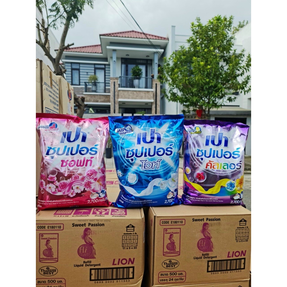 Bột giặt PAO 5kg Thái Lan