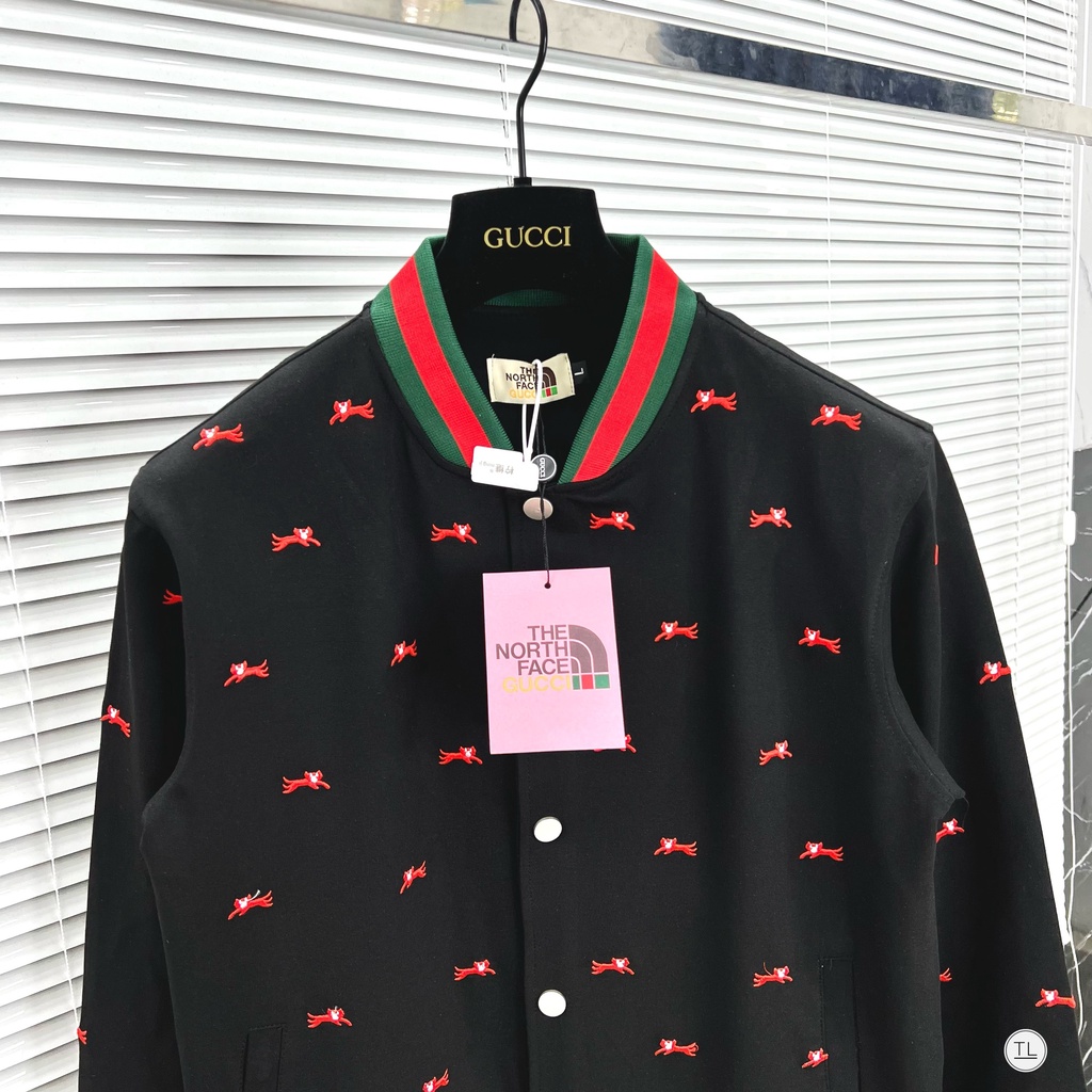 🔥Hot🔥Áo khoác bomber Gucci thiết kế hot trend Nam nữ New 2022