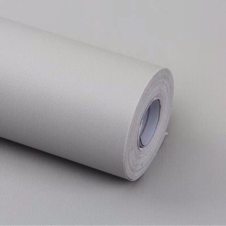 10m giấy dán tường cuộn khổ 45cm màu ghi