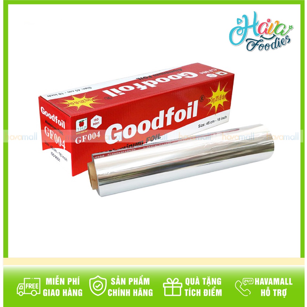 [HÀNG CHÍNH HÃNG] Giấy Bạc Nướng Thực Phẩm Goodfoil