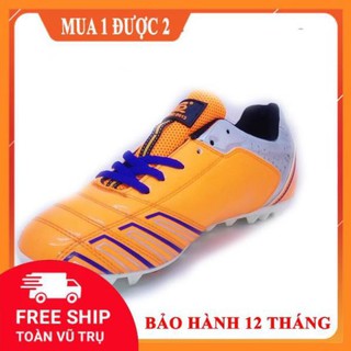 Giày đá bóng sân cỏ nhân tạo cp064t màu cam 2020 l ; 2021