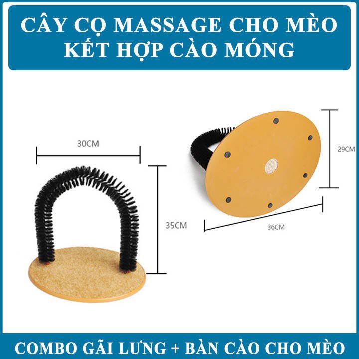 Trụ gãi ngứa cho mèo