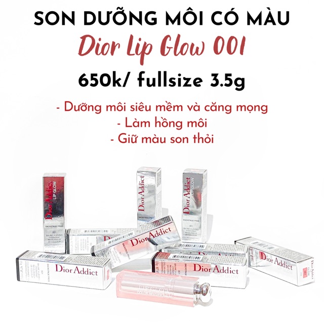 SON DƯỠNG DIOR ADDICT LIP GLOW