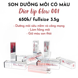 Son dưỡng dior addict lip glow