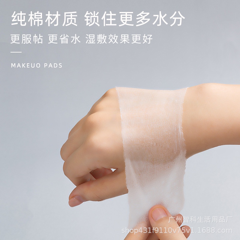 Bông Tẩy Trang Bằng cotton Co Giãn Dùng Một Lần Tiện Lợi