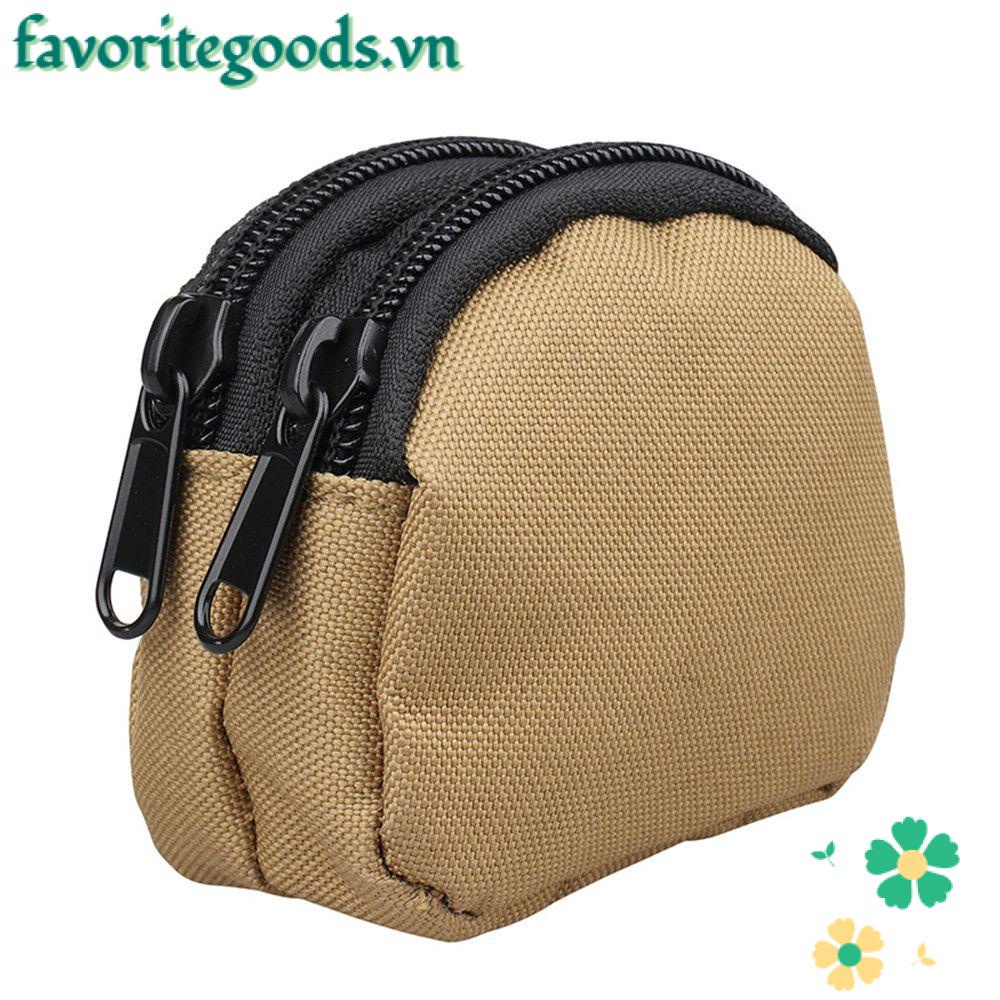 Túi Đeo Hông EDC Molle Đựng Ví Có Khóa Kéo