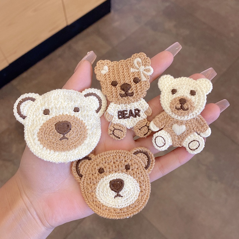 Kẹp tóc kiểu dáng hoạt hình dễ thương dành cho bạn nữ