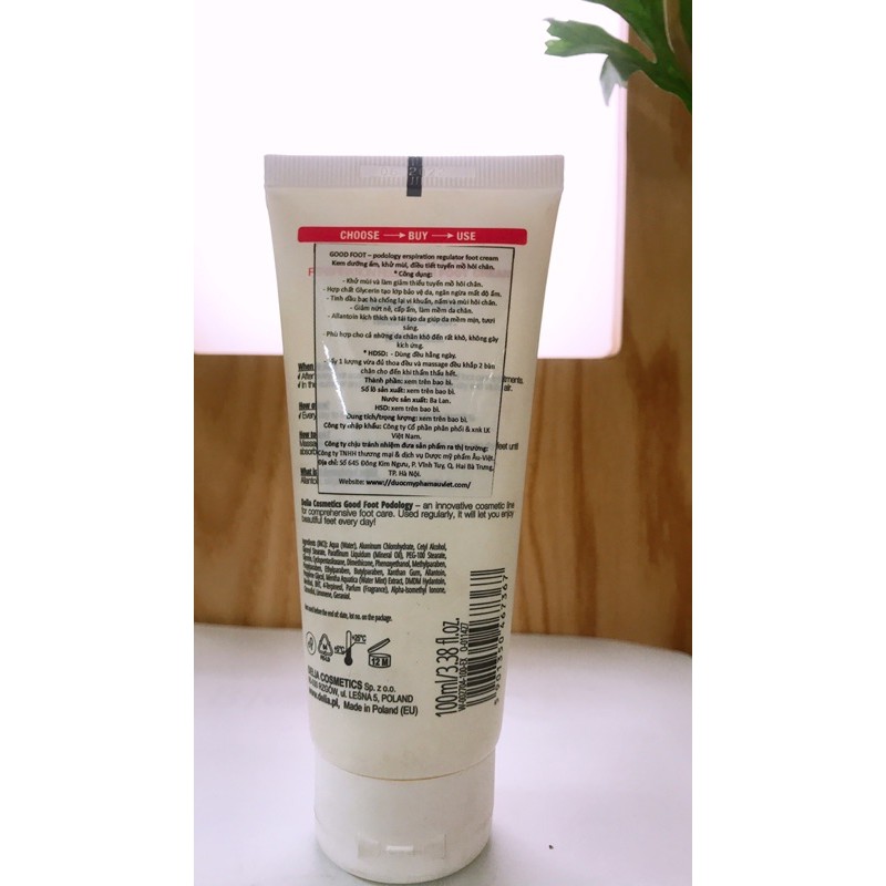 Kem khử mùi hôi chân DELIA GOOD FOOT | BigBuy360 - bigbuy360.vn