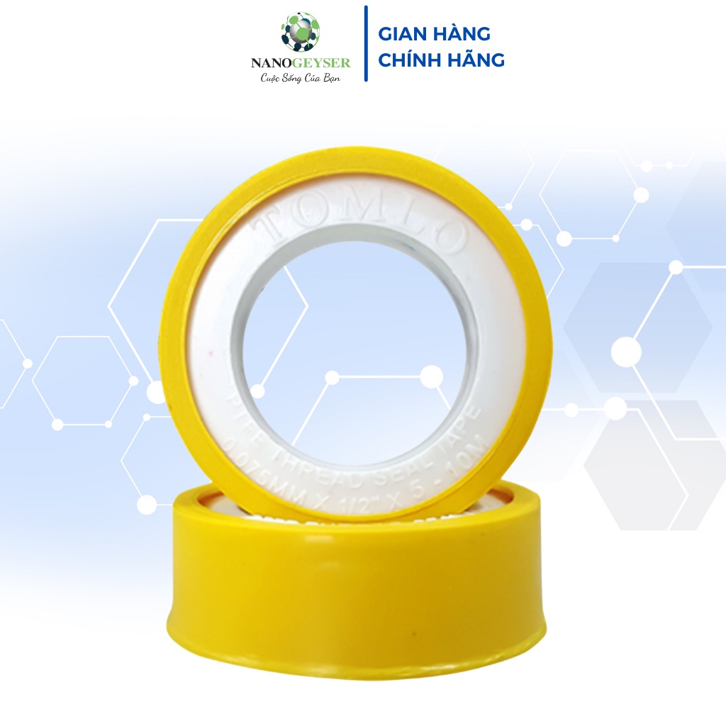 Băng tan, băng cao su non quấn ống nước dài 10m cao cấp