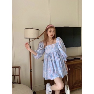áo babydoll loang màu ảnh cuối là ảnh thật