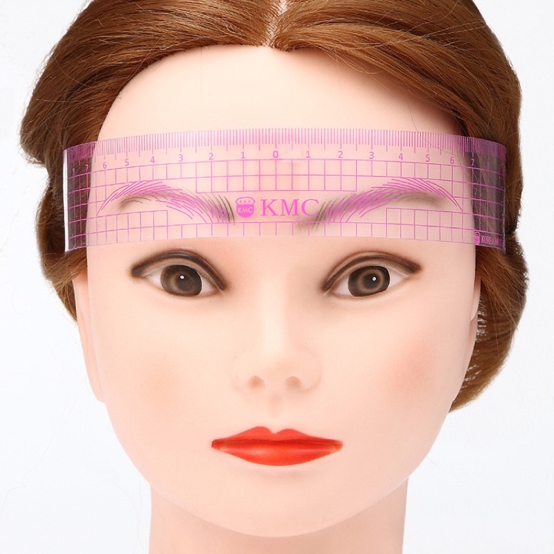 Thước nhựa dẻo định hình khuôn mày