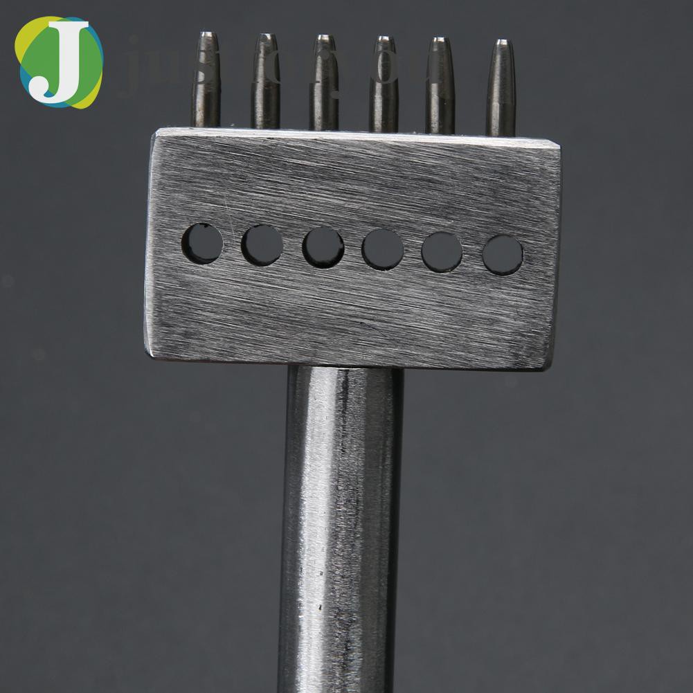 Set dụng cụ đục lỗ tròn làm đồ da 1.0mm 2 4mm