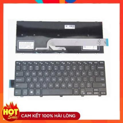 Bàn phím Laptop Dell Inspiron 14-3000 3442 3443 có LED ZIN