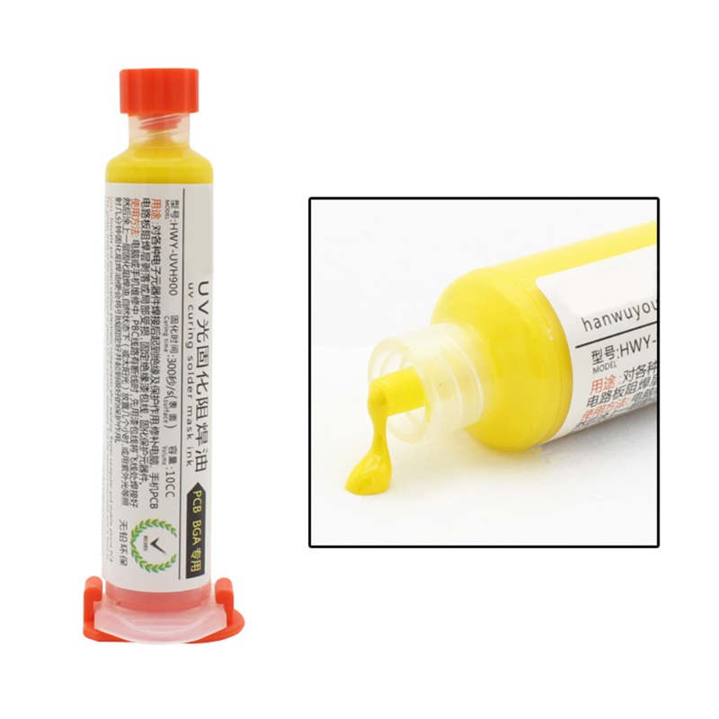 Bút Hàn Mực UVh900 Uv Màu Đen / Xanh Dương / Đỏ