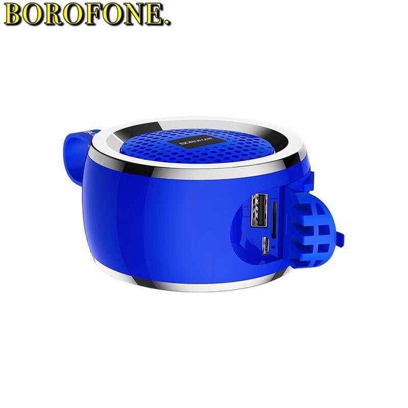 Loa bluetooh Mini Borofone BR2 V5.0 kết nối 2 loa cùng lúc-FREESHIP-Loa không dây hỗ trợ Thẻ TF,Chế độ USB phát lại