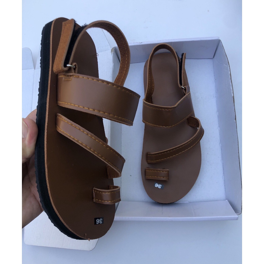 sandal đồng nai xăng đan nam và nữ ( đế bò quai bò ) size từ 34 nữ đến 43 nam