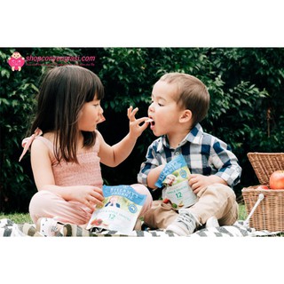 Snack Bellamy's Organic Lê Và Táo Sấy 20g