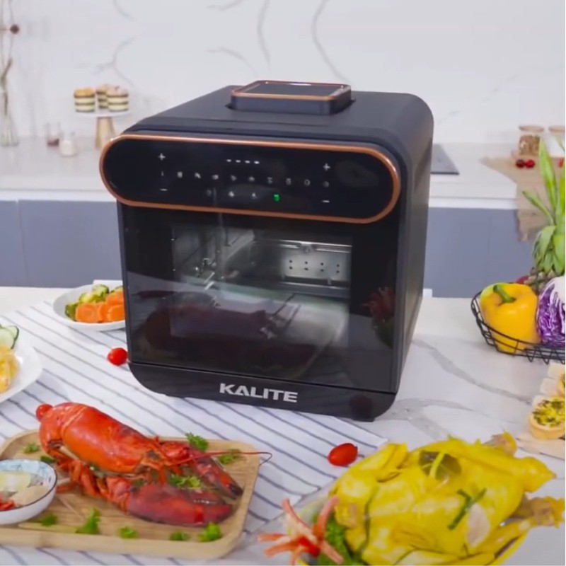 Kalite Steam Pro nồi chiên không dầu kiêm chức năng Hấp