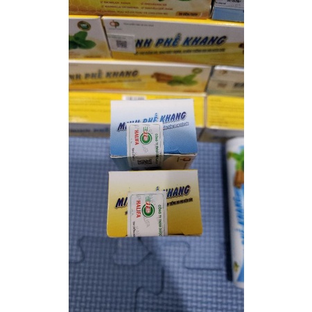 Viên ngậm ho Minh Phế Khang hỗ trợ giảm ho ,đau rát họng,khàn tiếng