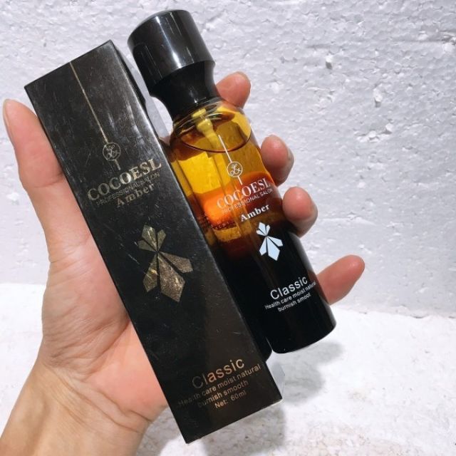TINH DẦU DƯỠNG TÓC THIÊN NHIÊN  COCO AMBER CLASSIC