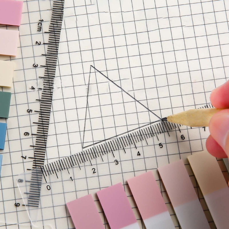 Miếng Dán Đánh Dấu Trang Sách In Chữ WMMB Dành Cho Học Sinh