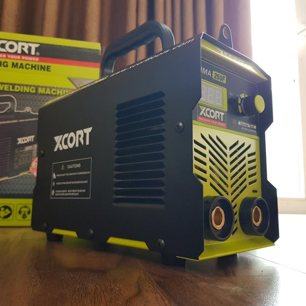 Máy hàn điện tử - Máy hàn que MMA-250F Dòng hàn 0-250A Kèm Phụ Kiện