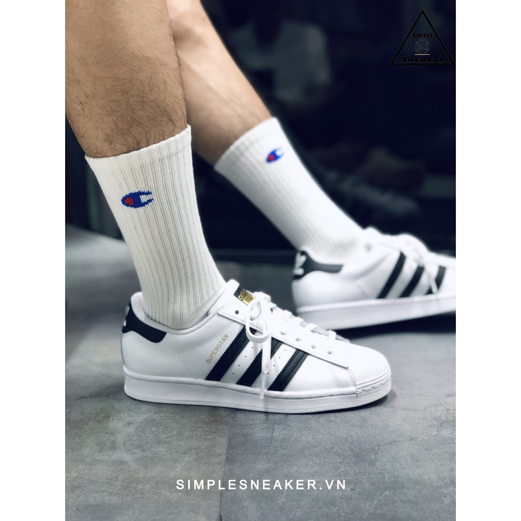 Tất Cổ Cao Champion 🔴FREESHIP🔴Vớ Champion Cao Cấp Chính Hãng -  Chất Cotton Thấm Hút Chống Hôi Chân Chơi Thể Thao