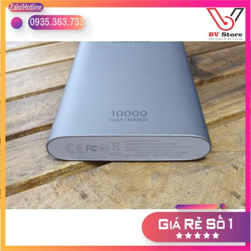 Pin sạc dự phòng 10000mAh💖 FREE SHIP 💖Samsung 10000mAh chuẩn Type C EP-P1100 sạc siêu nhanh 15W | BigBuy360 - bigbuy360.vn
