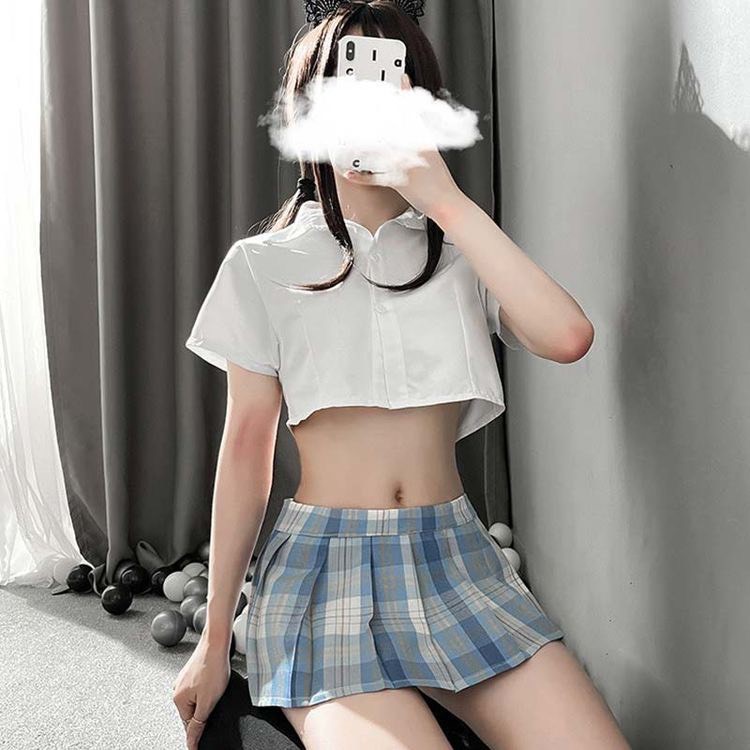♥️[Q11.HCM♥️ [LL 393]- COSPLAY NỮ SINH SEXY - VÁY NGỦ SEXY - CÔ CHỦ NHỎ | BigBuy360 - bigbuy360.vn