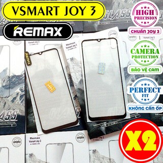 [COMBO X2] Kính Full Màn REMAX 3D Vsmart Joy 3