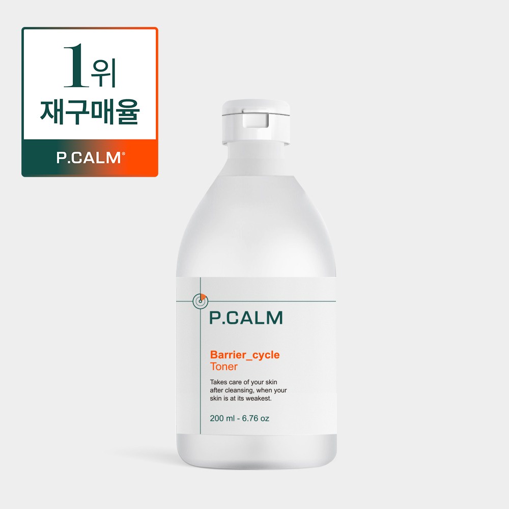 Nước hoa hồng P.Calm Barrier_cycle Toner 200ml dưỡng ẩm da Gomi Mall