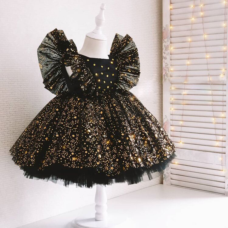 Đầm công chúa thời trang dự tiệc xinh xắn cho bé gái