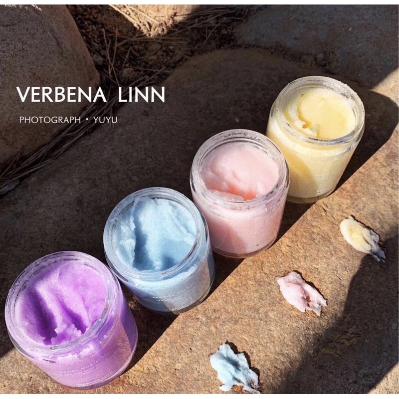 Muối Tắm Tẩy Da Chết Body Verbena Linn