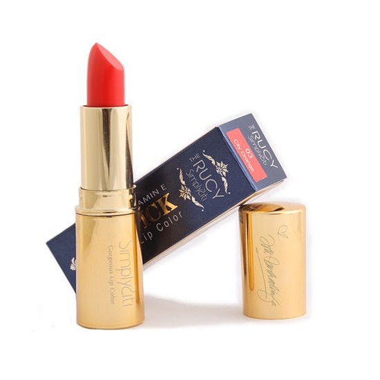 Son Lì Dưỡng Môi The Rucy Simplysiti Tintlipstick Gold (3.5g)