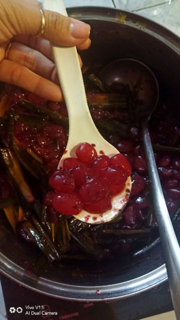 HẠT ĐÁC RIM DÂU TẰM - ĐƯỜNG PHÈN - HŨ 1KG