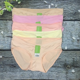 Combo 10 quần lót bầu cotton cạp xẻ bầu và sau sinh