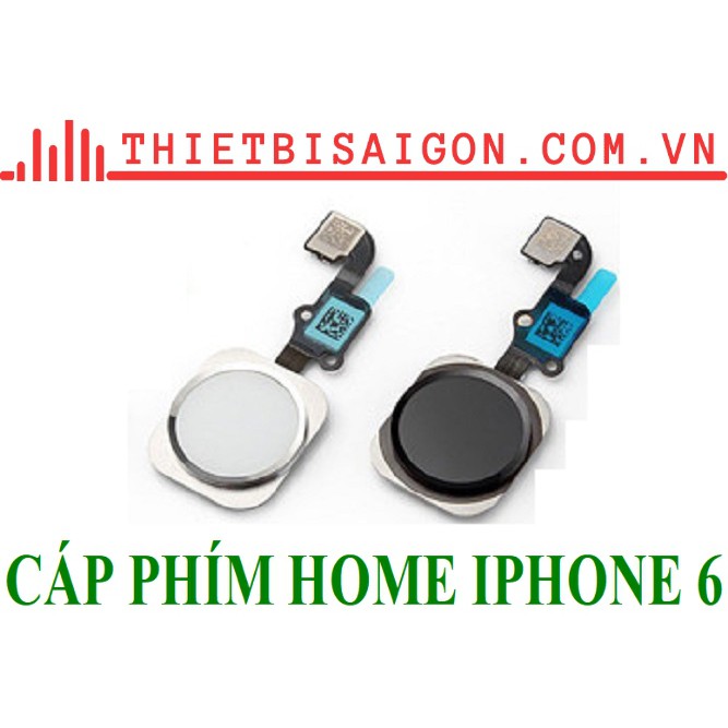 NÚT HOME IPHONE 6 MÀU TRẮNG