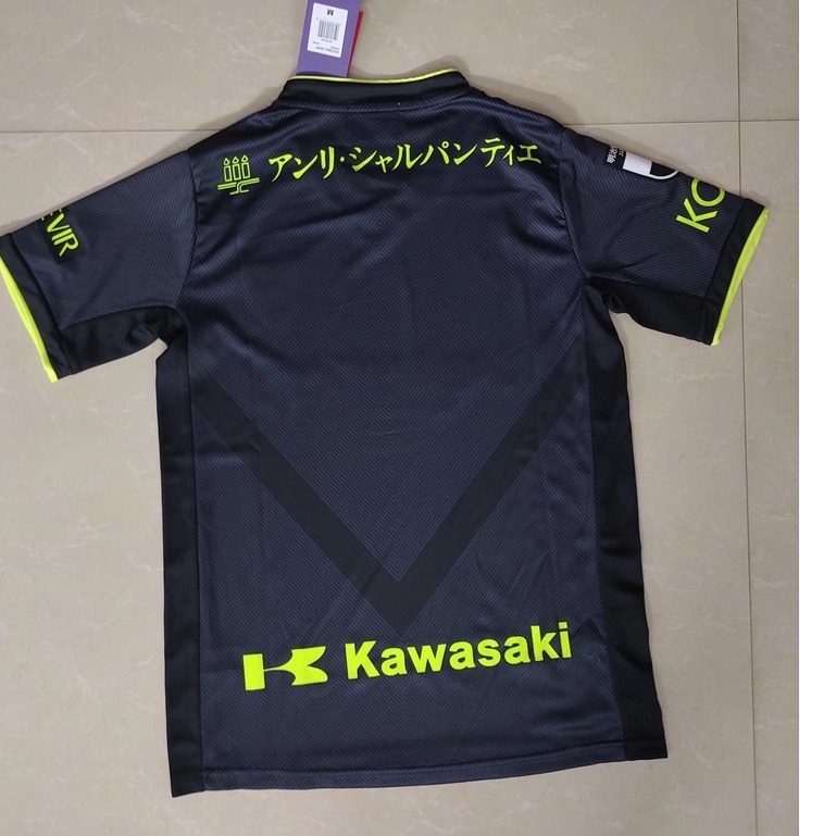 Áo Thun Bóng Đá In Tên Đội Vissel Kobe 2022-23