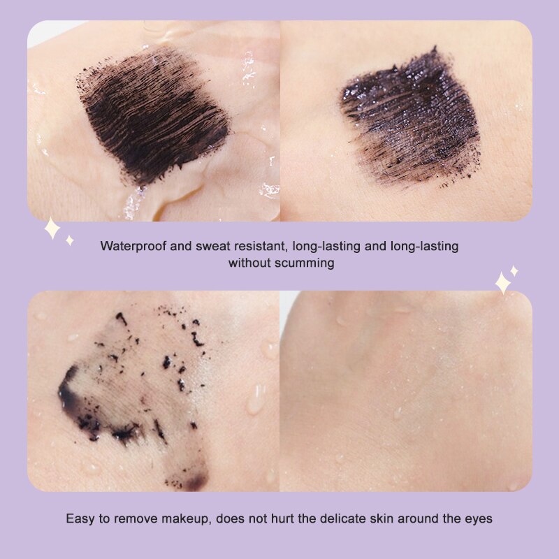 Mascara Kiss Beauty đầu siêu mảnh chải mi cong dày tự nhiên chống nước | BigBuy360 - bigbuy360.vn