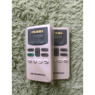 Remote máy lạnh Hitachi
