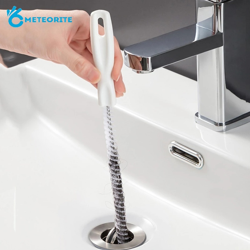 Bàn Chải Làm Sạch Ống Thoát Nước Tiện Dụng Cho Gia Đình